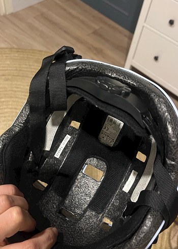 BTWIN Çocuk Kaskı - Pastel Mavi B100 - Görsel 3