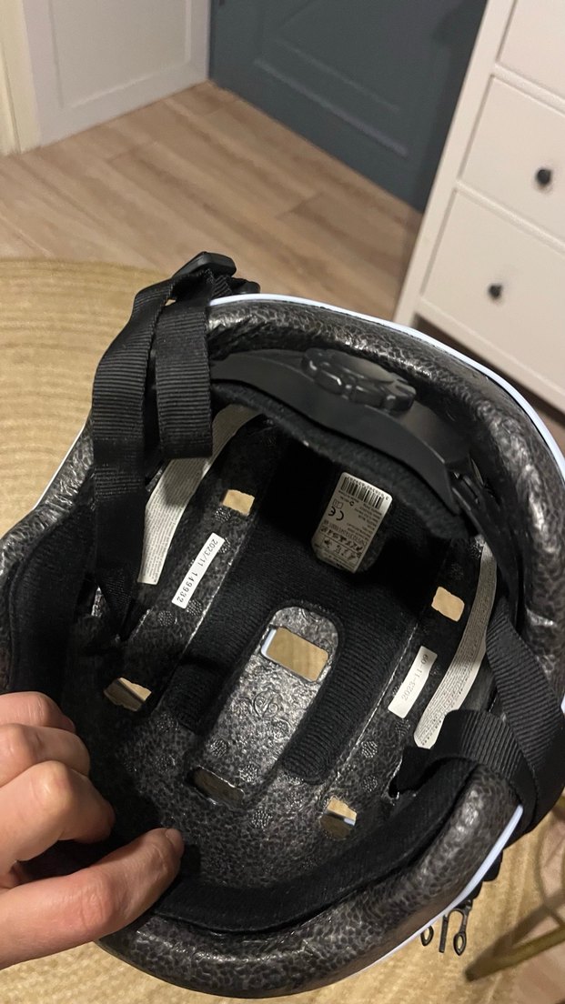 BTWIN Çocuk Kaskı - Pastel Mavi B100 - Görsel 3