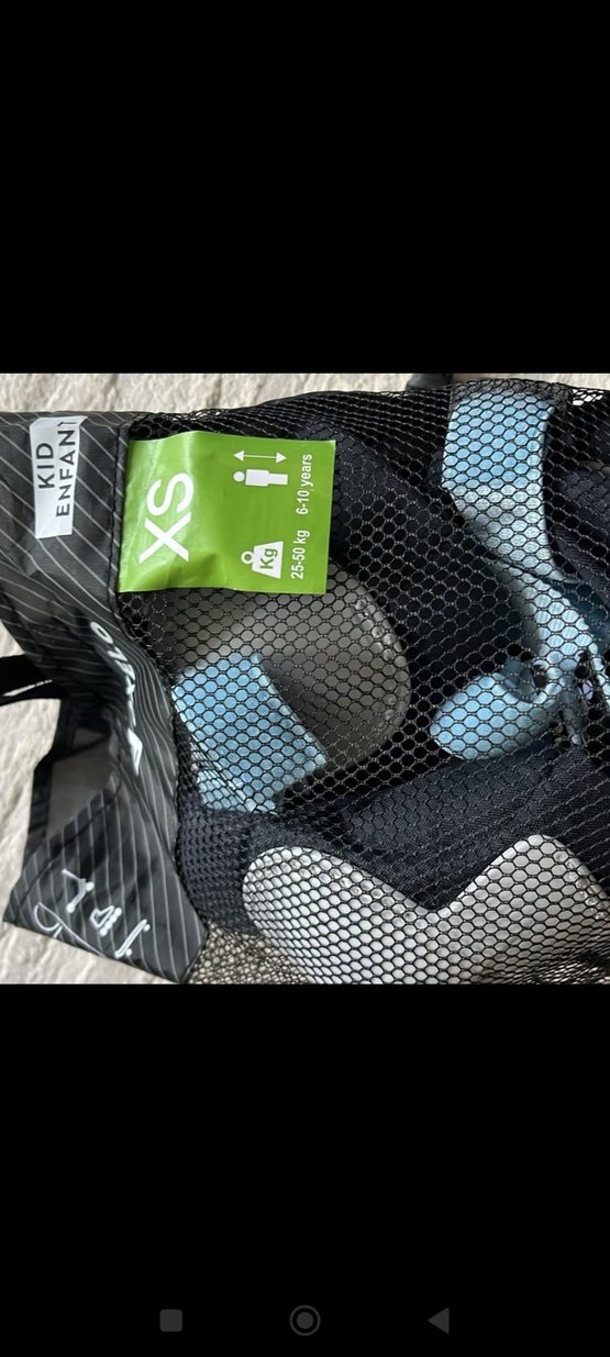 Kask ve dizlik dirseklik eldiven takımı - Görsel 3