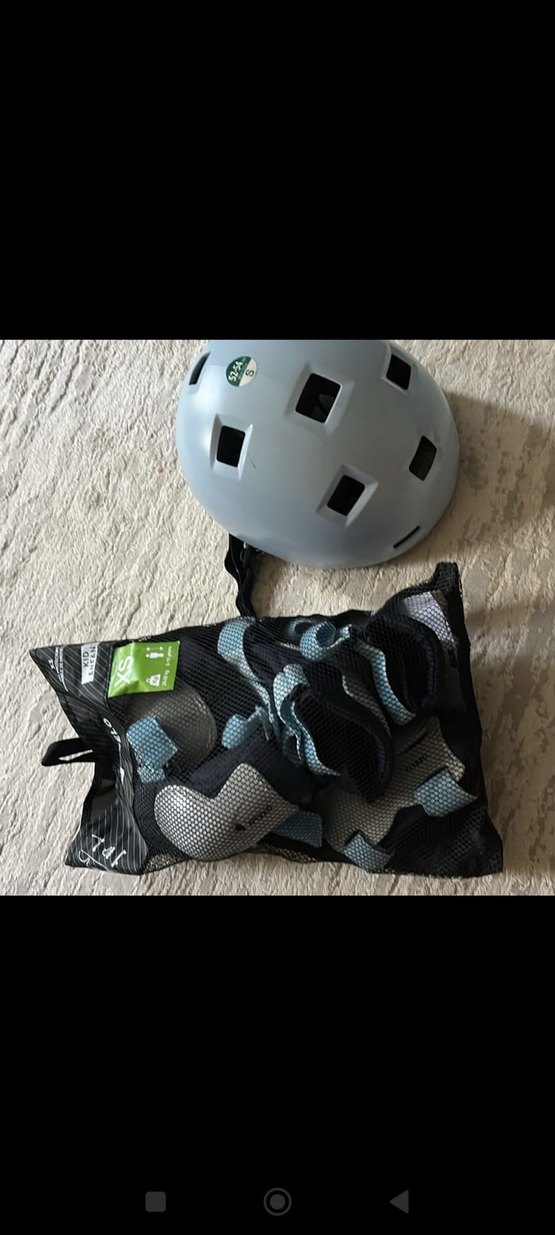 Kask ve dizlik dirseklik eldiven takımı - Görsel 2