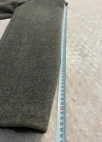 Kahverengi Kadın Midi Blazer Ceket - Görsel 5