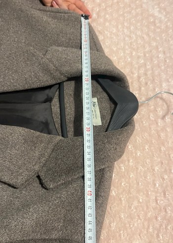 Kahverengi Kadın Midi Blazer Ceket - Görsel 6