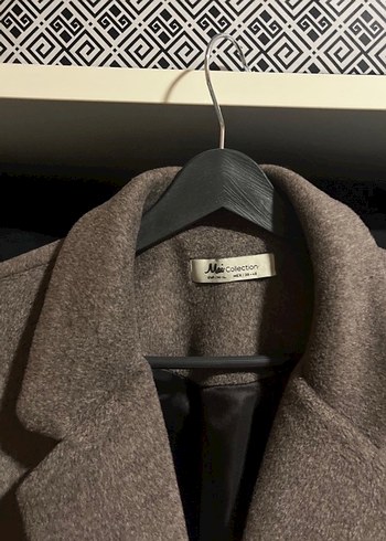 Kahverengi Kadın Midi Blazer Ceket - Görsel 3