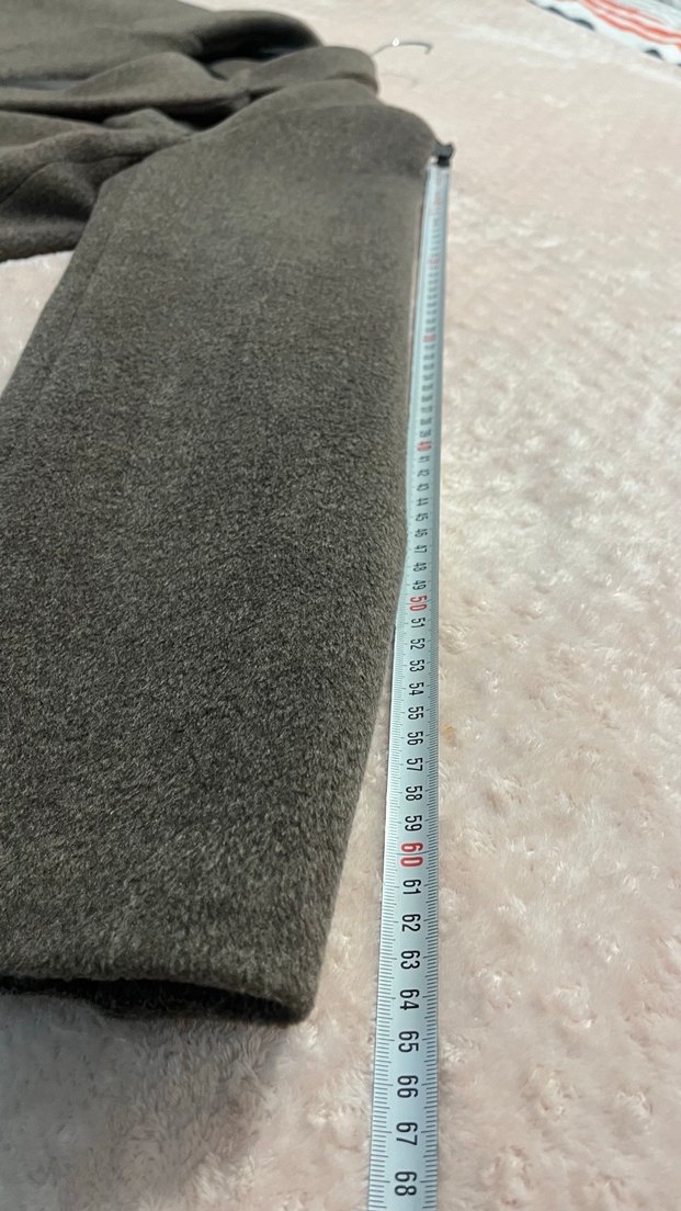 Kahverengi Kadın Midi Blazer Ceket - Görsel 5