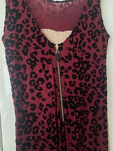 Diğer Leopar elbise