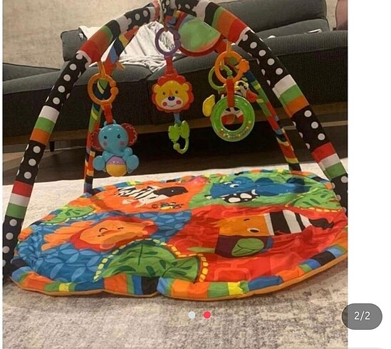 Fisher price oyun halısı
