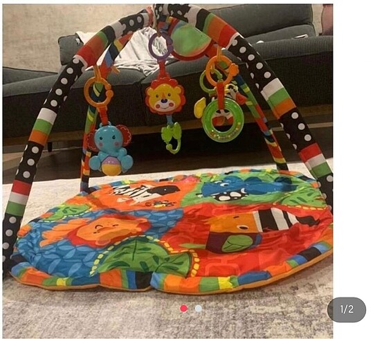 Fisher price oyun halısı