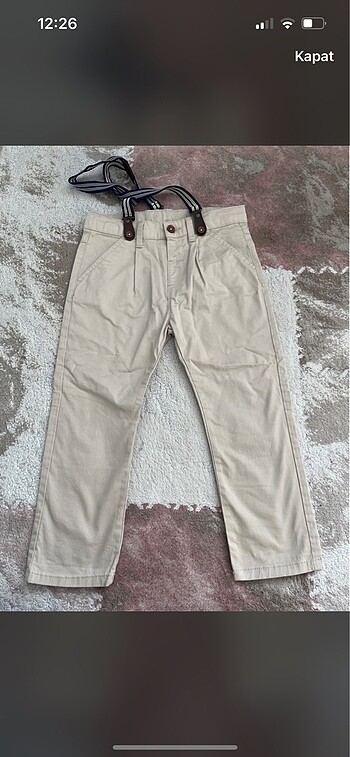 LC Waikiki Keten pantolon