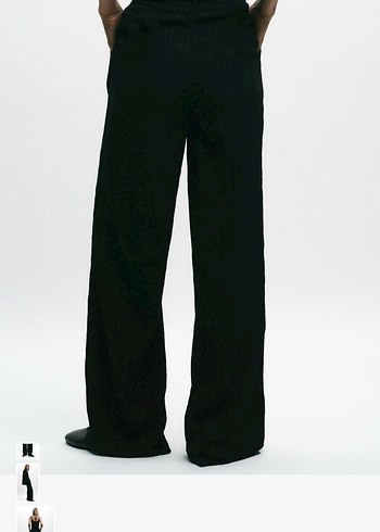 Zara jakarlı pantolon - Görsel 2