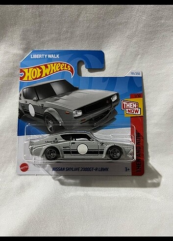 Hot Wheels Nissan Skyline 2000 GT-R LBWK