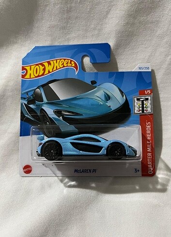 Hot Wheels Mc Laren P1