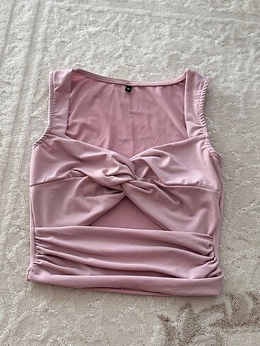 Trendyol & Milla Pudra Crop
