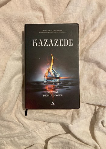 Kazazede - Sevval Demirdöger Romanı