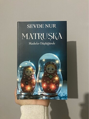 Matruşka maskeler düştüğünde kitap