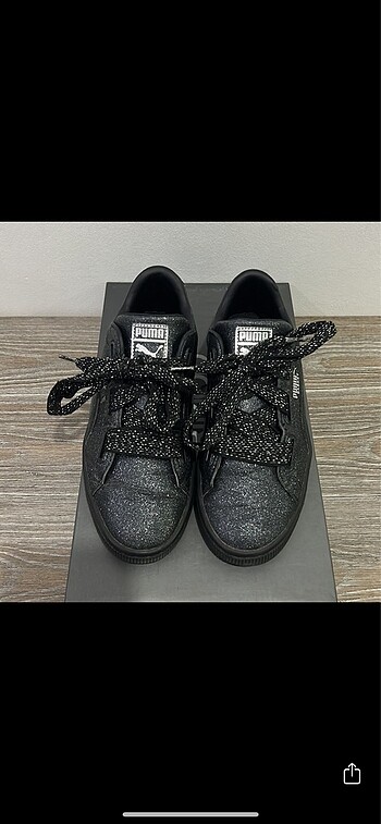 Puma basket simli