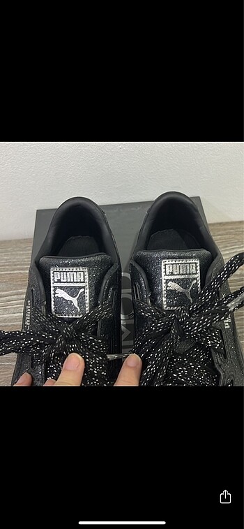 Puma Puma basket simli