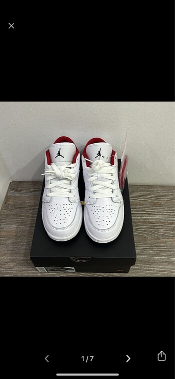 Jordan 1 low