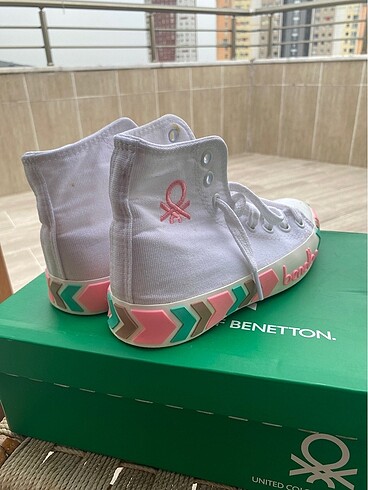 Benetton Benetton Ayakkabı