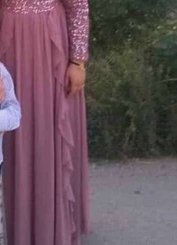 Diğer Şifon Payet Abiye