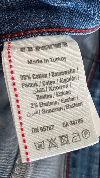 l/xl Beden lacivert Renk Mavi erkek kot pantolon