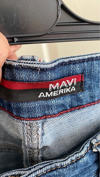 l/xl Beden Mavi erkek kot pantolon