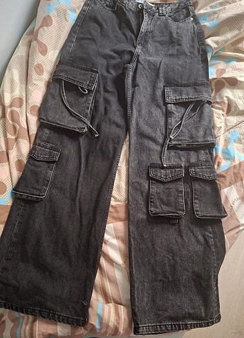 Koton KOTON çok cepli pantalon 