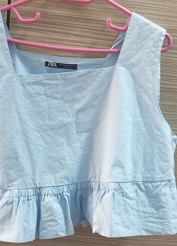 Zara ZARA bluz bir kez giyildi