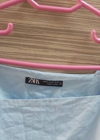 l Beden ZARA bluz bir kez giyildi