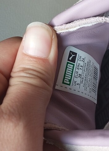 Puma Orijinal PUMA suede fiyinlu ayakkabı