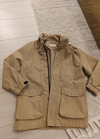 Mango erkek çocuk ceket parka
