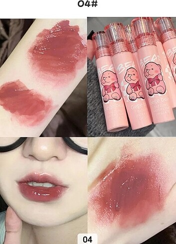 GEGE BEAR 04 AYNA DUDAK GLOSS