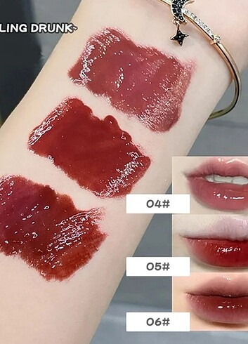  Beden Renk GEGE BEAR 04 AYNA DUDAK GLOSS