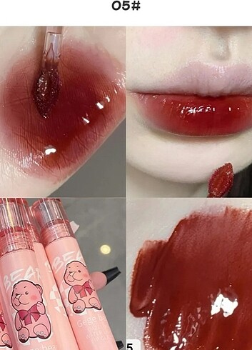 GEGE BEAR 05 AYNA DUDAK GLOSS