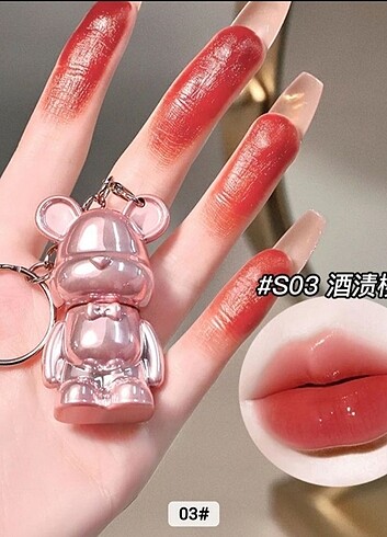 KOREAN GAGK 03 NO ANAHTARLIK LİPSTİCK 