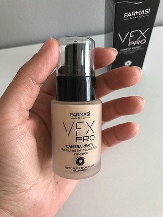 FARMASİ VFX FONDOTEN 00 no