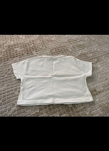 Zara Zara marka 8,9 yaş crop tişört