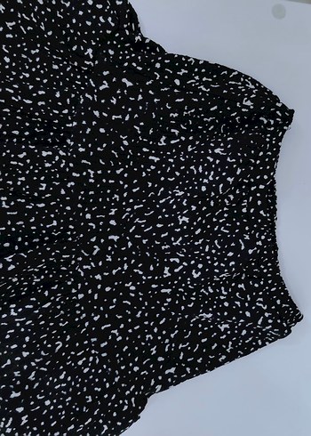 24-36 Ay Beden Siyah Mini Pilili Kız çocuğu Etek