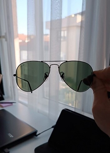 Beden KULLANILMAMIŞ ORJİNAL RAYBAN 3025 (DAMLA MODEL)