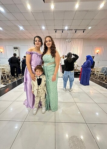 4 Yaş Beden Erkek çocuk takım elbise