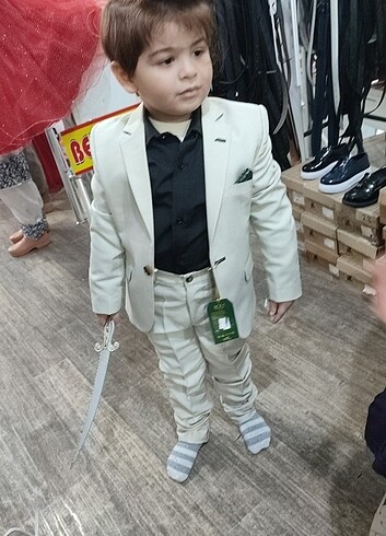 Civil Erkek çocuk takım elbise