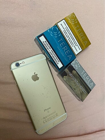 iPhone 6 s terea iluma