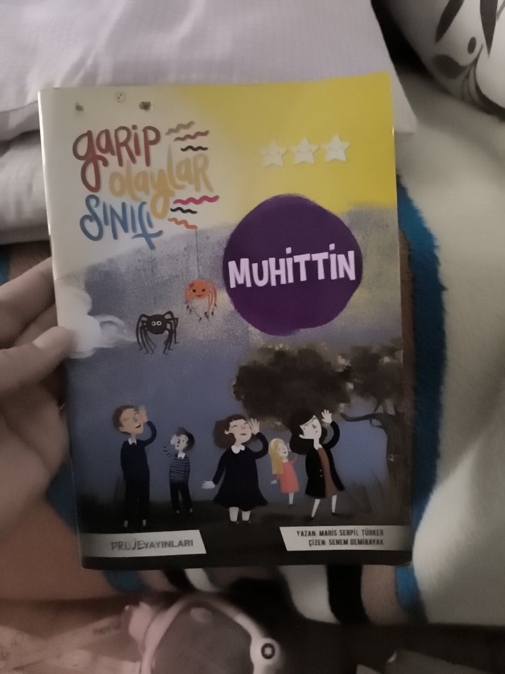 Muhittin ve Arkadaşlarının Macera Kitapları - Görsel 2