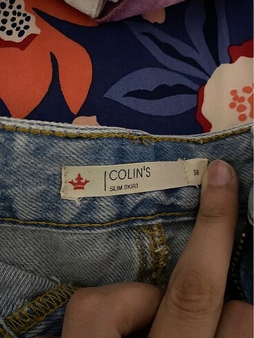 Colin's Mini kot etek