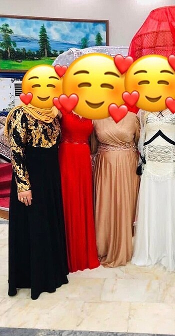 44 Beden siyah Renk Uzun tesettür abiye 44 beden