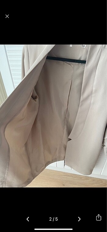 Diğer Blazer ceket