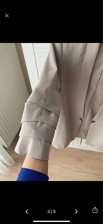 m Beden Blazer ceket