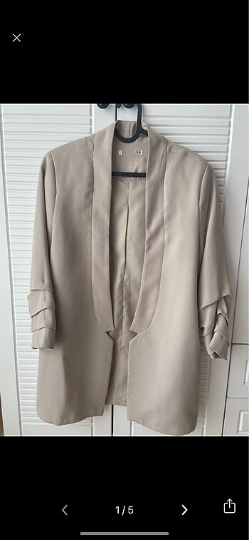 Blazer ceket
