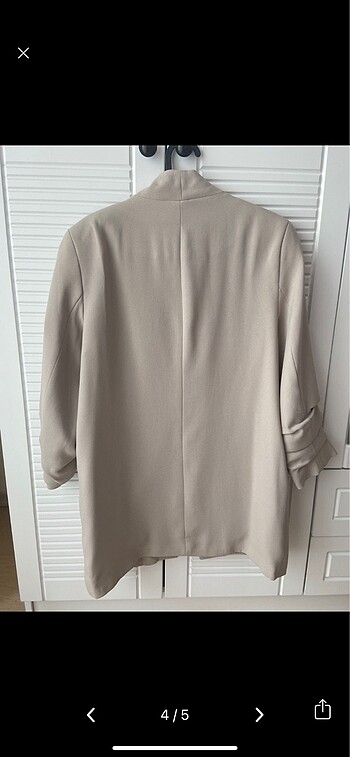 m Beden camel Renk Blazer ceket