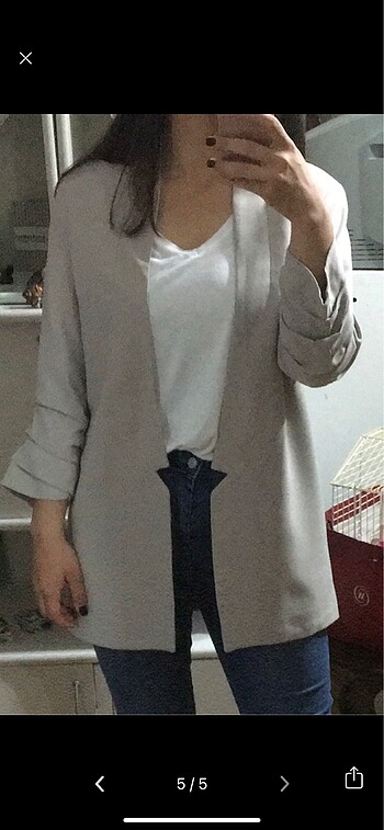 Blazer ceket - Görsel 5