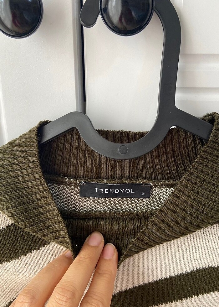 Zebra desen kazak - Görsel 2